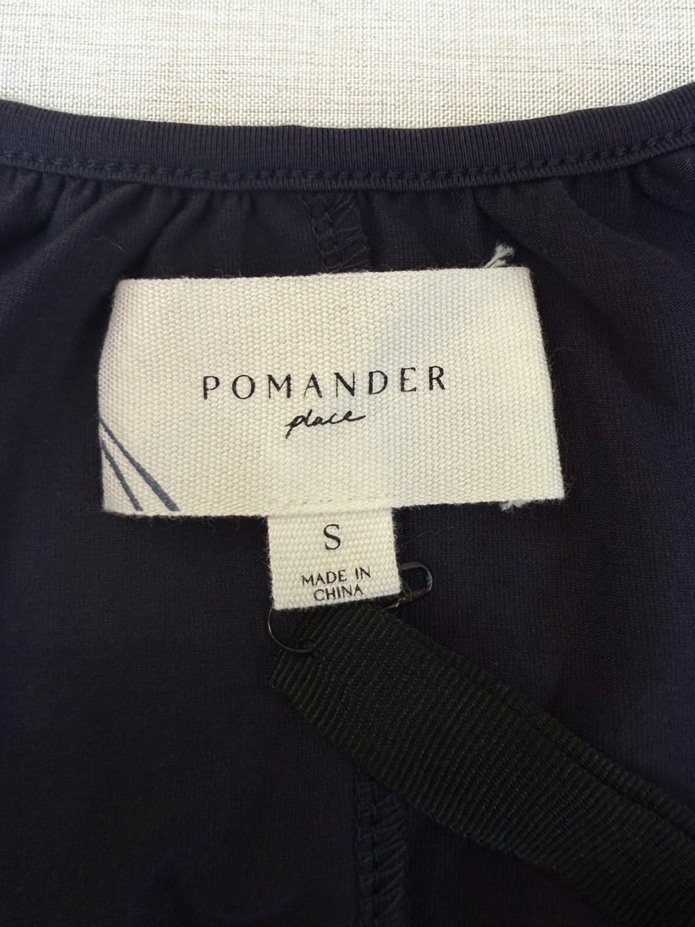 Tuckernuck Pomander Place Royal Blue Sleeveless Maxi Dress Size S NWT - Picture 7 of 8
